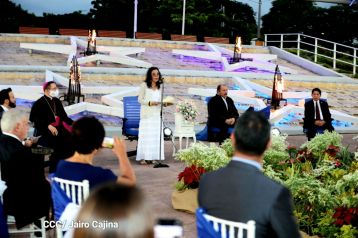 Embajadores presentan Cartas Credenciales al Presidente Daniel Ortega y a la Vicepresidenta Rosario Murillo