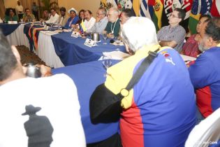 Presidente Daniel: “Declaratoria del Foro de Sao Paulo nos compromete a tod@s en la batalla por Venezuela”