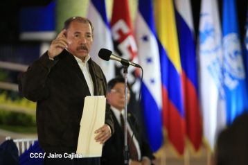 Embajadores presentan Cartas Credenciales al Presidente Daniel Ortega y a la Vicepresidenta Rosario Murillo