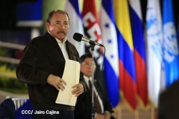 Embajadores presentan Cartas Credenciales al Presidente Daniel Ortega y a la Vicepresidenta Rosario Murillo