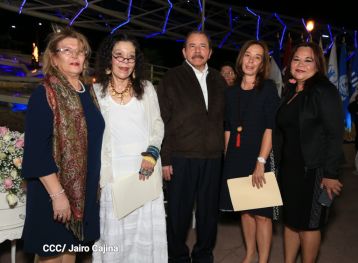 Embajadores presentan Cartas Credenciales al Presidente Daniel Ortega y a la Vicepresidenta Rosario Murillo