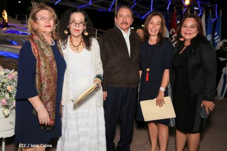 Embajadores presentan Cartas Credenciales al Presidente Daniel Ortega y a la Vicepresidenta Rosario Murillo
