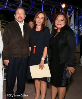 Embajadores presentan Cartas Credenciales al Presidente Daniel Ortega y a la Vicepresidenta Rosario Murillo