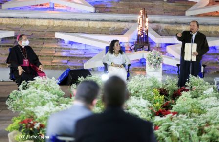 Embajadores presentan Cartas Credenciales al Presidente Daniel Ortega y a la Vicepresidenta Rosario Murillo