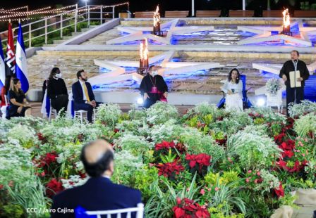 Embajadores presentan Cartas Credenciales al Presidente Daniel Ortega y a la Vicepresidenta Rosario Murillo