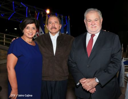 Embajadores presentan Cartas Credenciales al Presidente Daniel Ortega y a la Vicepresidenta Rosario Murillo