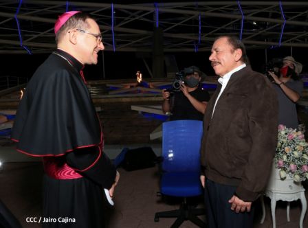 Embajadores presentan Cartas Credenciales al Presidente Daniel Ortega y a la Vicepresidenta Rosario Murillo