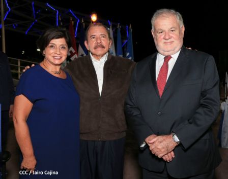 Embajadores presentan Cartas Credenciales al Presidente Daniel Ortega y a la Vicepresidenta Rosario Murillo