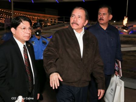 Embajadores presentan Cartas Credenciales al Presidente Daniel Ortega y a la Vicepresidenta Rosario Murillo