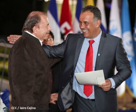Embajadores presentan Cartas Credenciales al Presidente Daniel Ortega y a la Vicepresidenta Rosario Murillo