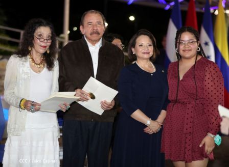 Embajadores presentan Cartas Credenciales al Presidente Daniel Ortega y a la Vicepresidenta Rosario Murillo