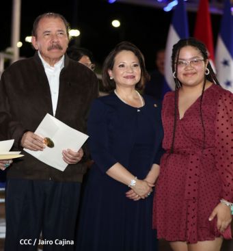 Embajadores presentan Cartas Credenciales al Presidente Daniel Ortega y a la Vicepresidenta Rosario Murillo
