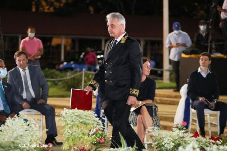 Embajadores presentan Cartas Credenciales al Presidente Daniel Ortega y a la Vicepresidenta Rosario Murillo