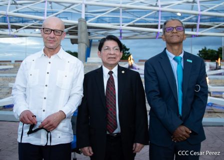 Embajadores presentan Cartas Credenciales al Presidente Daniel Ortega y a la Vicepresidenta Rosario Murillo