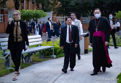 Embajadores presentan Cartas Credenciales al Presidente Daniel Ortega y a la Vicepresidenta Rosario Murillo