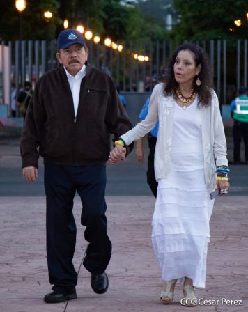 Embajadores presentan Cartas Credenciales al Presidente Daniel Ortega y a la Vicepresidenta Rosario Murillo