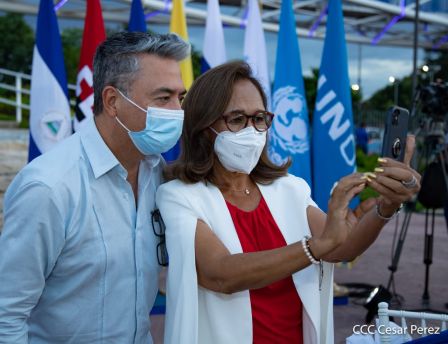 Embajadores presentan Cartas Credenciales al Presidente Daniel Ortega y a la Vicepresidenta Rosario Murillo
