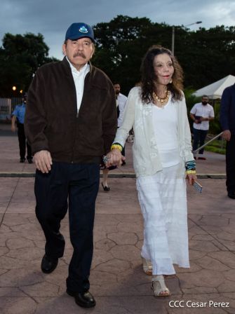 Embajadores presentan Cartas Credenciales al Presidente Daniel Ortega y a la Vicepresidenta Rosario Murillo