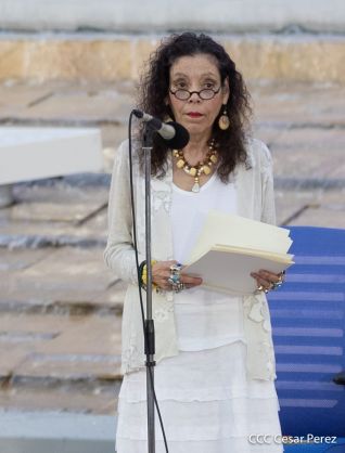 Embajadores presentan Cartas Credenciales al Presidente Daniel Ortega y a la Vicepresidenta Rosario Murillo