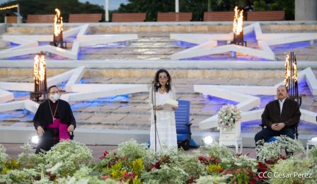 Embajadores presentan Cartas Credenciales al Presidente Daniel Ortega y a la Vicepresidenta Rosario Murillo