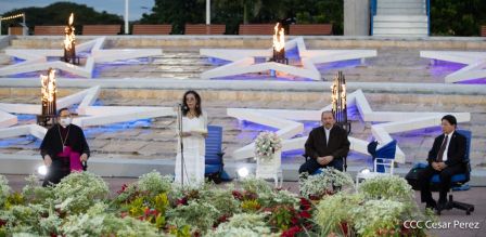Embajadores presentan Cartas Credenciales al Presidente Daniel Ortega y a la Vicepresidenta Rosario Murillo