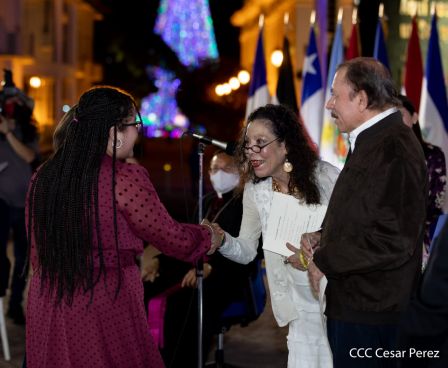 Embajadores presentan Cartas Credenciales al Presidente Daniel Ortega y a la Vicepresidenta Rosario Murillo