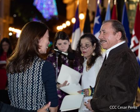 Embajadores presentan Cartas Credenciales al Presidente Daniel Ortega y a la Vicepresidenta Rosario Murillo