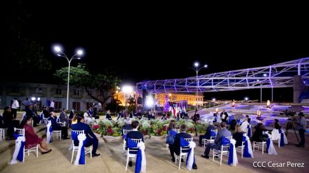 Embajadores presentan Cartas Credenciales al Presidente Daniel Ortega y a la Vicepresidenta Rosario Murillo