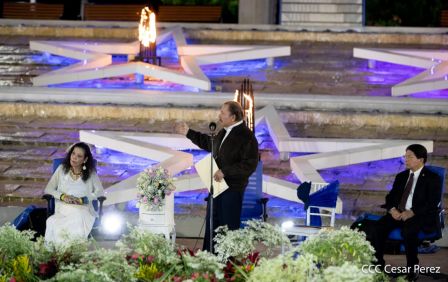 Embajadores presentan Cartas Credenciales al Presidente Daniel Ortega y a la Vicepresidenta Rosario Murillo