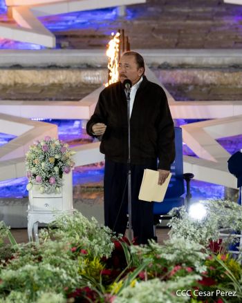 Embajadores presentan Cartas Credenciales al Presidente Daniel Ortega y a la Vicepresidenta Rosario Murillo