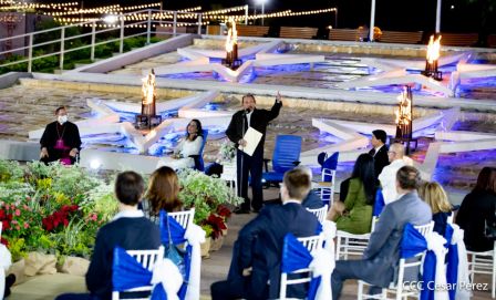 Embajadores presentan Cartas Credenciales al Presidente Daniel Ortega y a la Vicepresidenta Rosario Murillo