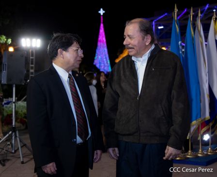 Embajadores presentan Cartas Credenciales al Presidente Daniel Ortega y a la Vicepresidenta Rosario Murillo