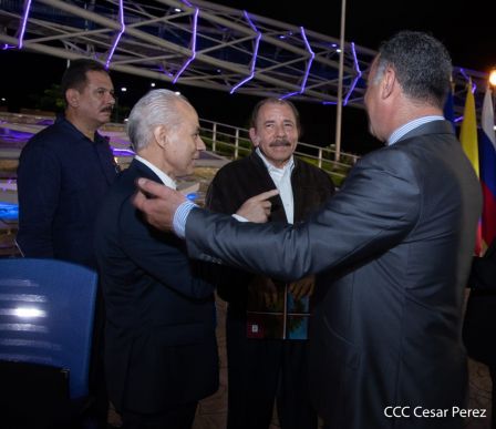 Embajadores presentan Cartas Credenciales al Presidente Daniel Ortega y a la Vicepresidenta Rosario Murillo