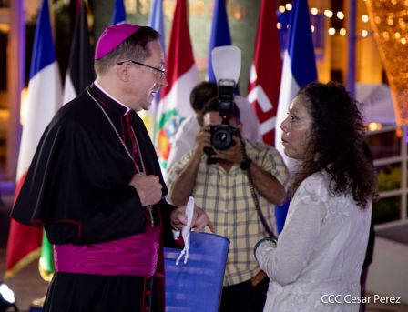Embajadores presentan Cartas Credenciales al Presidente Daniel Ortega y a la Vicepresidenta Rosario Murillo
