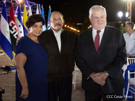 Embajadores presentan Cartas Credenciales al Presidente Daniel Ortega y a la Vicepresidenta Rosario Murillo