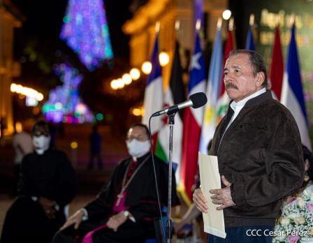 Embajadores presentan Cartas Credenciales al Presidente Daniel Ortega y a la Vicepresidenta Rosario Murillo