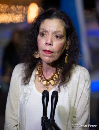 Embajadores presentan Cartas Credenciales al Presidente Daniel Ortega y a la Vicepresidenta Rosario Murillo