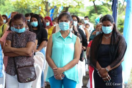 Jóvenes se gradúan  en Centro de Formación y Desarrollo Juventud de la Policía Nacional
