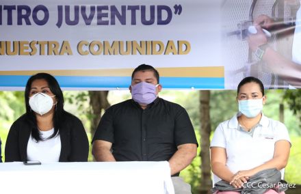 Jóvenes se gradúan  en Centro de Formación y Desarrollo Juventud de la Policía Nacional