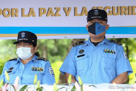 Jóvenes se gradúan  en Centro de Formación y Desarrollo Juventud de la Policía Nacional
