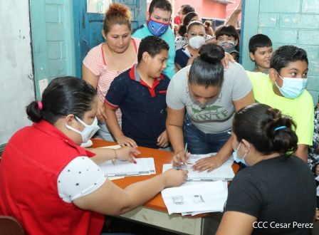 Niños continúan recibiendo juguetes en todo Nicaragua