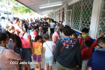 Niños continúan recibiendo juguetes en todo Nicaragua