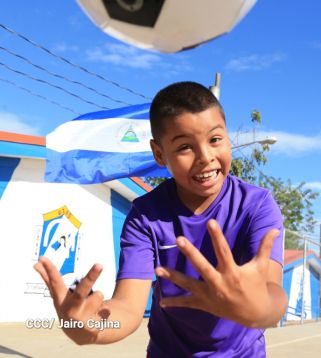 Niños continúan recibiendo juguetes en todo Nicaragua
