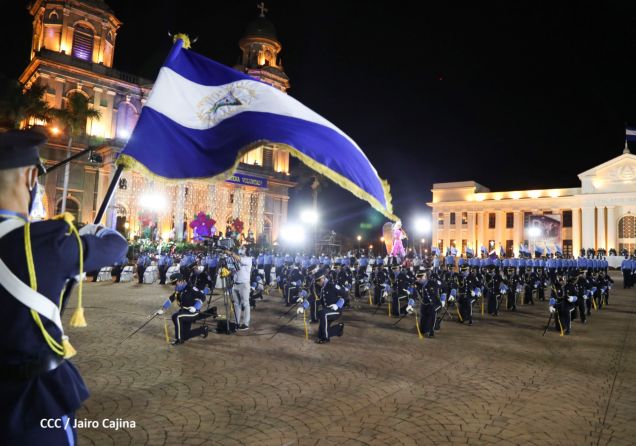 XXIII  graduación de cadetes de la Policía Nacional