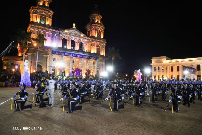 XXIII  graduación de cadetes de la Policía Nacional