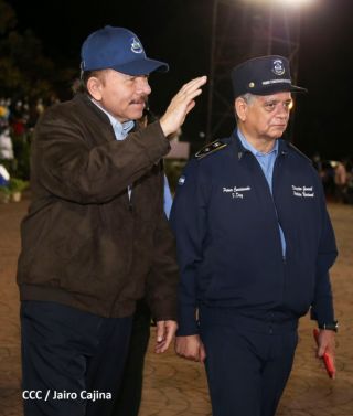 XXIII  graduación de cadetes de la Policía Nacional
