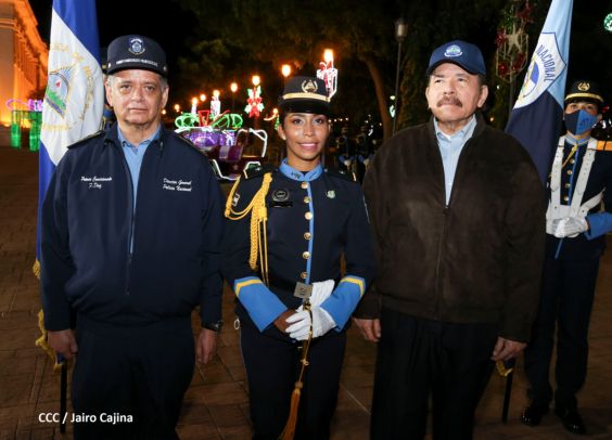 XXIII  graduación de cadetes de la Policía Nacional