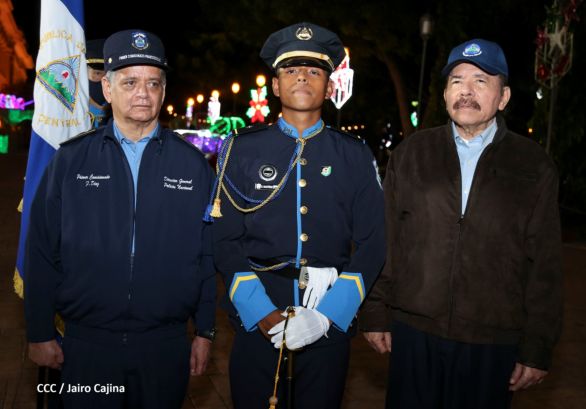 XXIII  graduación de cadetes de la Policía Nacional