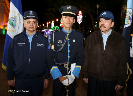 XXIII  graduación de cadetes de la Policía Nacional