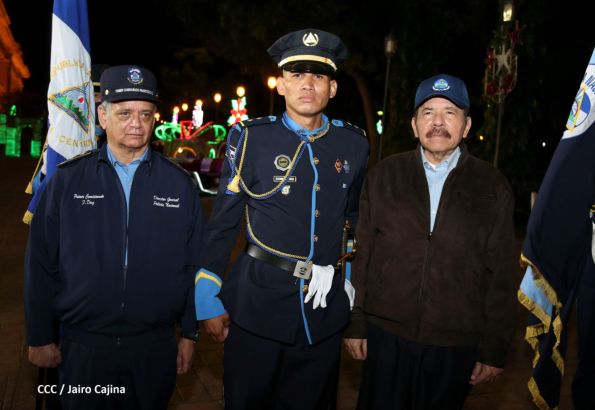 XXIII  graduación de cadetes de la Policía Nacional